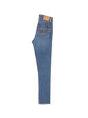 NUDIE JEANS CO LADIES MELLOW MAE - BLUEBIRD