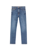 NUDIE JEANS CO LADIES MELLOW MAE - BLUEBIRD