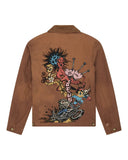 DEUS EX MACHINA COLLECTIVE IMPROV JACKET - CARAMEL CAFE