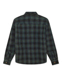 DEUS EX TOO BUSY TO WORK CHECK SHIRT - BLACK