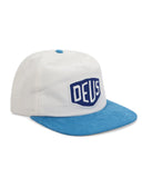 DEUS EX MACHINA SHIELD CAP - WAVE RIDE BLUE