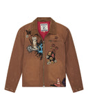 DEUS EX MACHINA COLLECTIVE IMPROV JACKET - CARAMEL CAFE