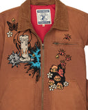 DEUS EX MACHINA COLLECTIVE IMPROV JACKET - CARAMEL CAFE