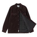 CARHARTT WIP WHITSOME SHIRT JACKET - PALISANDER