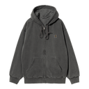 Carhartt WIP HOODED VISTA JACKET - GRAPHITE