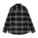 Carhartt WIP BRENNAN SHIRT JACKET - BLACK/WAX