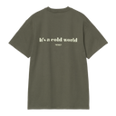 Carhartt WIP COLD WORLD TEE- OPTUNIA