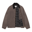 Carhartt WIP OG DETROIT COAT - TOBACCO/BLACK STONE CANVAS