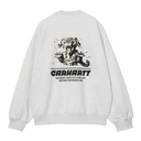 Carhartt WIP WIPTOPIA SWEAT - ASH HEATHER