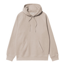 Carhartt WIP CHASE HOODED SWEAT - DUSKY BEIGE
