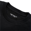 Carhartt WIP CHASE TEE- BLACK/GOLD