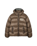DEUS EX MACHINA SHIELD DOWN JACKET - BROWN