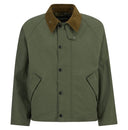 Barbour OS Transport Wax Jacket - Light Moss