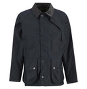 Barbour Modified Beaufort Spectator Wax Jacket - Navy