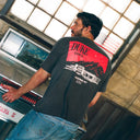 DUKE + DEXTER RANCH TEE - VINTAGE BLACK