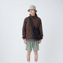 SNOW PEAK MESH BAG - BLACK