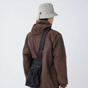 SNOW PEAK MESH BAG - BLACK