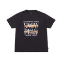 SNOW PEAK FAMOUS TROUT DRY TEE - BLACK