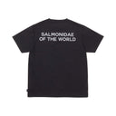 SNOW PEAK FAMOUS TROUT DRY TEE - BLACK