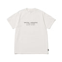 SNOW PEAK HQ TOPOGRAPHIC MAP TEE - OFF WHITE