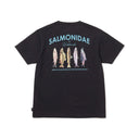 SNOW PEAK NORTHLAND TROUT DRY TEE - BLACK