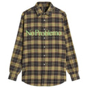 No Problemo PLAID SHIRT - GREEN