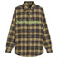 No Problemo PLAID SHIRT - GREEN