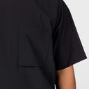 SNOW PEAK AIRO TEE - BLACK