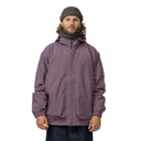 SNOW PEAK KASURI Ripstop Jacket - Dark Purple