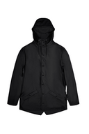RAINS JACKET - BLACK