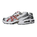 Asics GEL-1130 Trainers - White/Red Snapper
