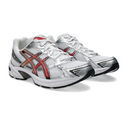 Asics GEL-1130 Trainers - White/Red Snapper