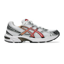 Asics GEL-1130 Trainers - White/Red Snapper