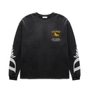 DUKE + DEXTER DR3 SPONSORS WAFFLE T-SHIRT - VINTAGE BLACK