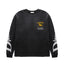 DUKE + DEXTER DR3 SPONSORS WAFFLE T-SHIRT - VINTAGE BLACK