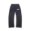 Black sweatpants with 'DUKE' logo on a white background