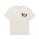 Duke + Dexter DR3 PIT STOP TEE - VINTAGE WHITE