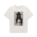 DUKE + DEXTER COWGIRL T-SHIRT - VINTAGE WHITE
