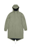 RAINS FISHTAIL PARKA - DRIFT