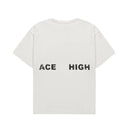 DUKE + DEXTER COWGIRL T-SHIRT - VINTAGE WHITE