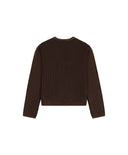 Daily Paper Dias Stacked Rib Knit Sweater - Mole