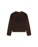 Daily Paper Dias Stacked Rib Knit Sweater - Mole