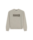 Daily Paper Stay Informed Knit Sweater - Grey