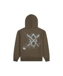 Daily Paper Wish Plant Shield Hoodie - Army Green