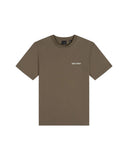 Daily Paper Wish Plant Shield Tee - Army Green
