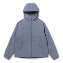 SNOW PEAK FLEXIBLE INSULATED ZIP PARKA - Light Blue