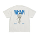 SNOW PEAK PEGS & HAMMER TEE - OFF WHITE