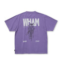 SNOW PEAK PEGS & HAMMER TEE - PURPLE