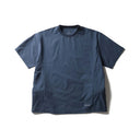 SNOW PEAK Comfort Flex Tee - Dark Navy