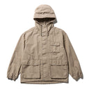 SNOW PEAK LIGHT DOBBY CLOTH PARKA - GREIGE